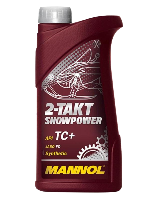 Моторное масло Mannol 2-TAKT SNOWPOWER, 1л